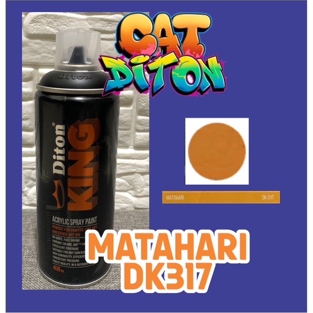 

Diton King DK317 MATAHARI - Acrylic Spray Paints