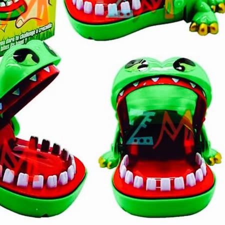 ☇ MAINAN GIGIT BUAYA / MAINAN KEPALA BUAYA / PERMAINAN ANAK 3 TAHUN / GAME JEBAKAN LUCU ➲