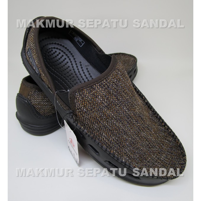 New Sepatu Slip On Pria - Ardiles Balvire 01 - Coklat Murah