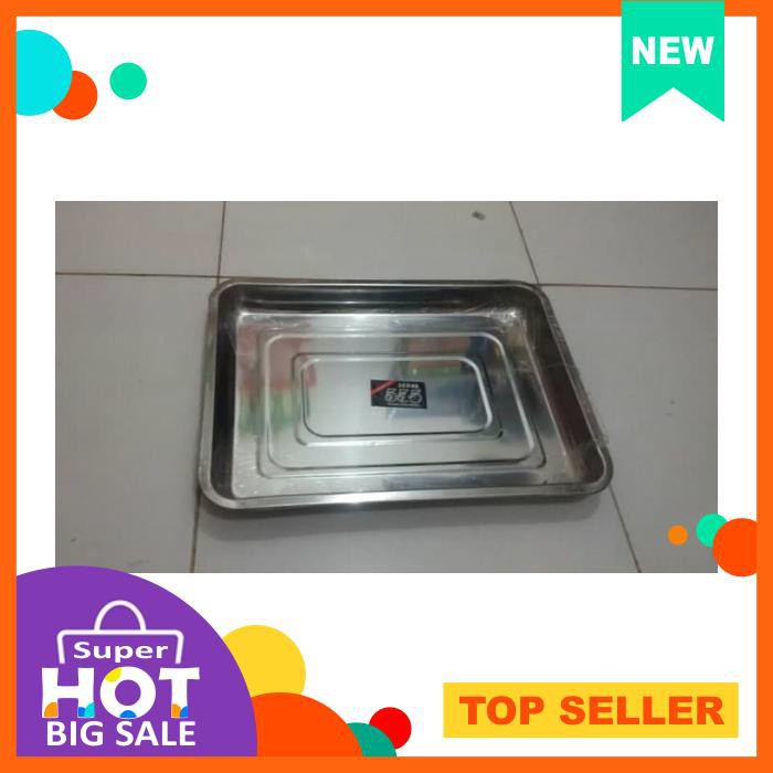 Nampan Stainless Steel 555 Uk Besar