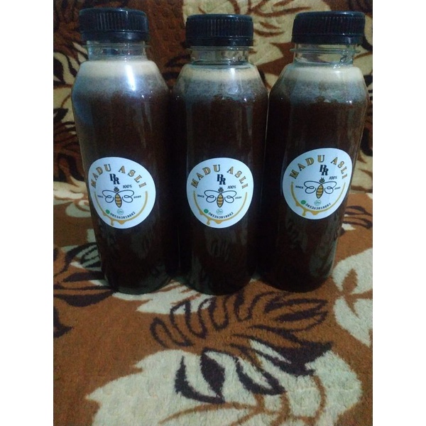 

madu asli RR 100℅ alami alam sumatra berat 1kg (COD)