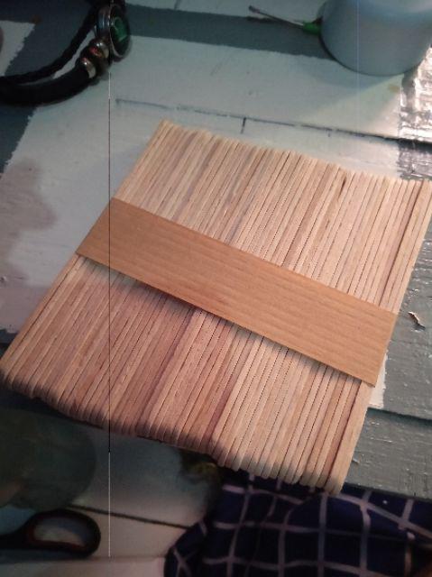 Stick Es Krim Panjang Polos