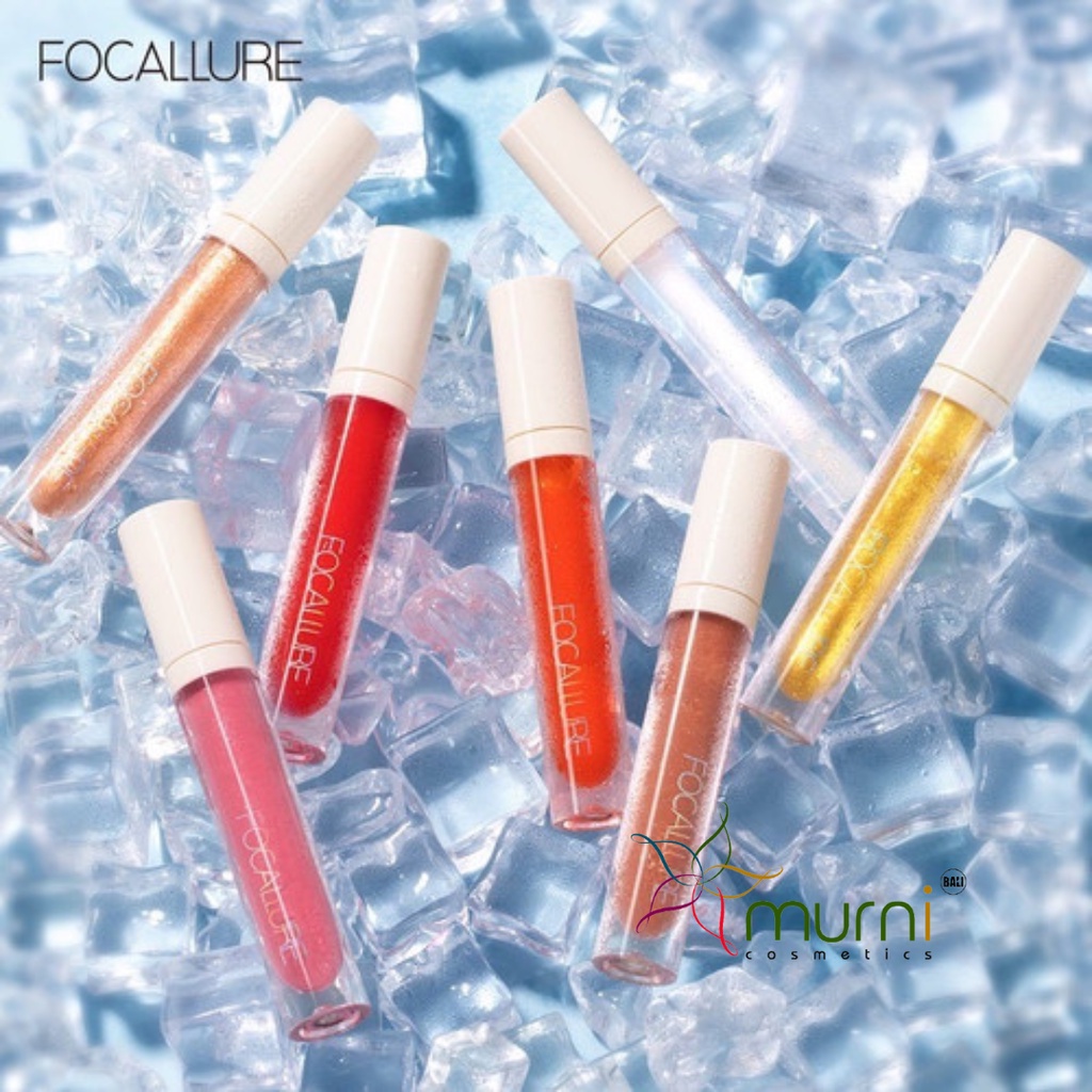 FOCALLURE PLUMP HIGH SHINE LIP GLOW  ( FA 153 )