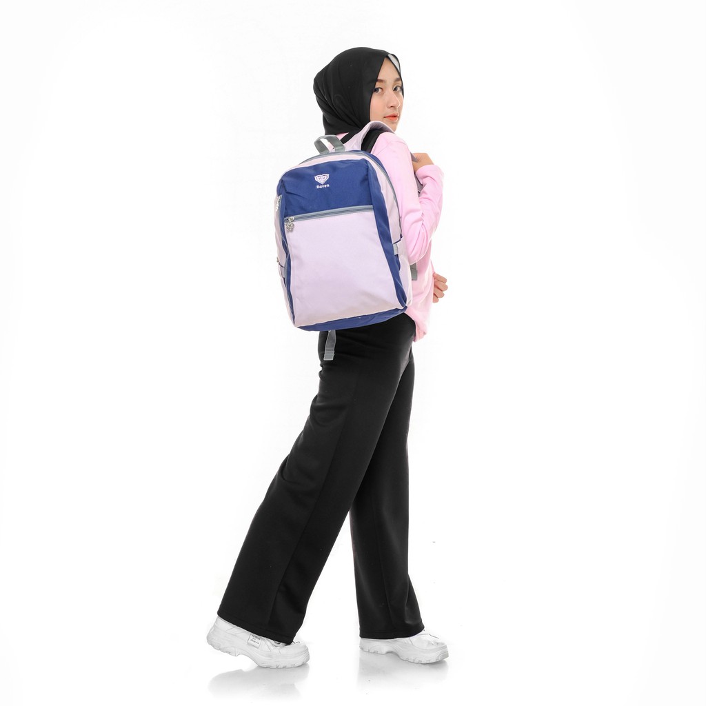 Tas ransel wanita RAVEN RV 710104 / backpack multifungsi tas punggung