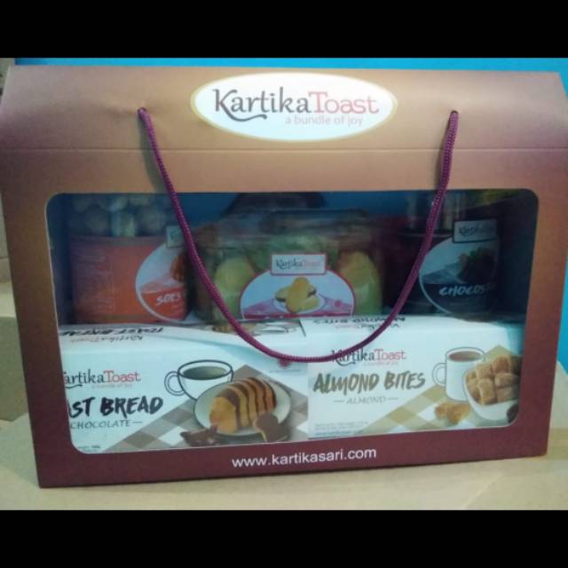 

Hampers Kartika Toast Premium