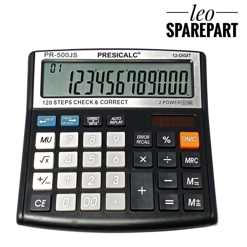 

Kalkulator presicalc pr - 500js