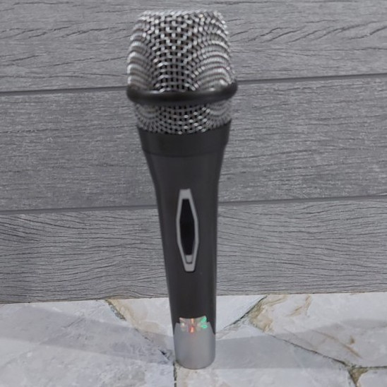 COD MIC KABEL MICROPHONE FLECO F-328 /MIC KARAOKE / MIC PROFESSIONAL DYNAMIC MICROPHONE FLECO F-328