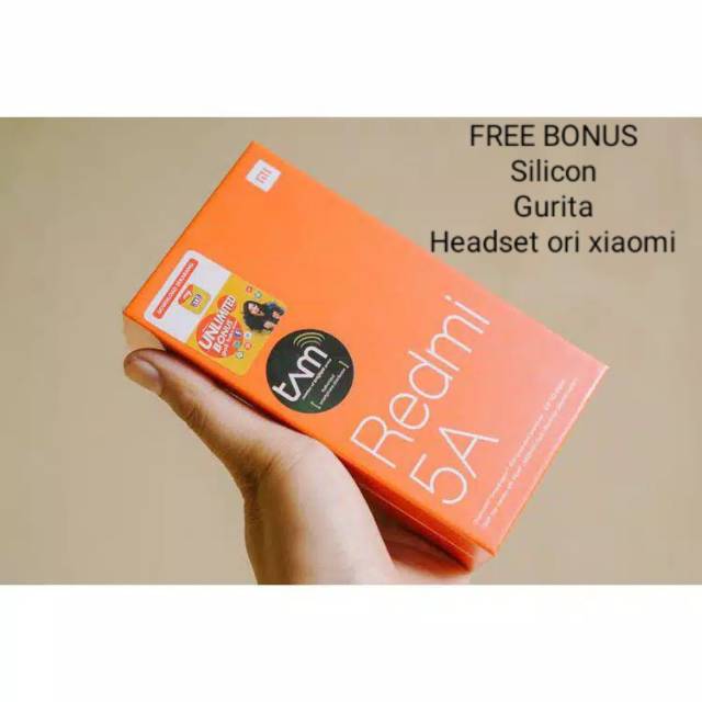 Xiaomi REDMI 5A Garansi TAM