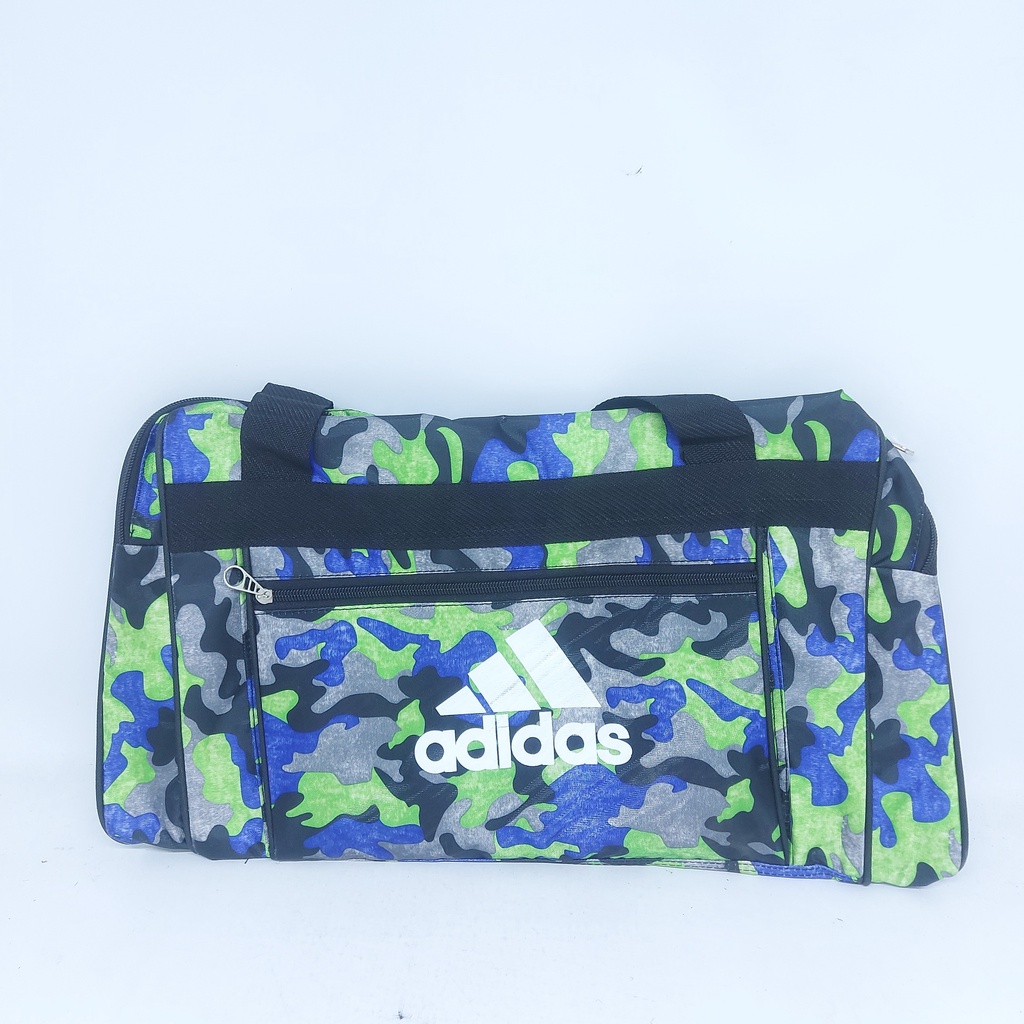 TAS PAKAIAN SPORT MURAH / TRAVEL BAG (DUFFEL) BARU ADIDAS / TAS PAKAIAN LOGO BARU DAN MURAH / TAS OLAHRAGA COMPACT MURAH BRAND / TAS BERANGKAT COMPACT MURAH BARU