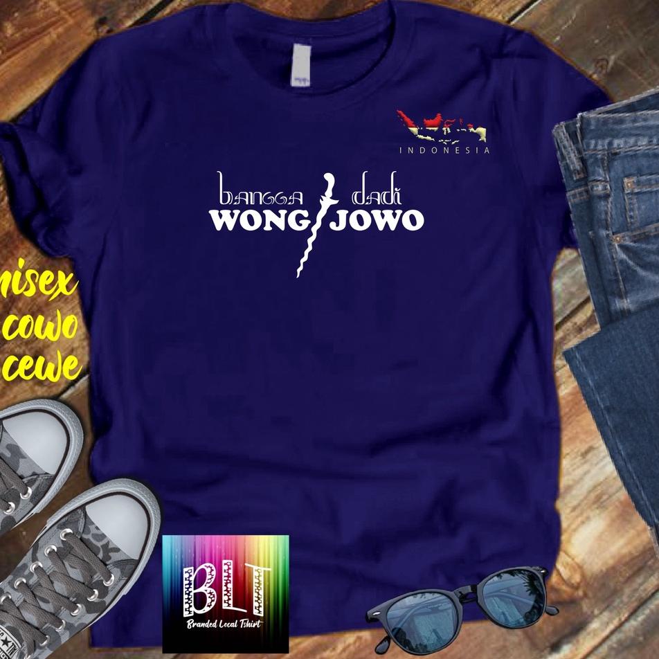 (MURAH) COD/KAOS Bangga Jadi Wong Jowo /KAOS EKSPRESI JAWA KAOS BANDUNG MURAH KAOS DISTRO MURAH HIT 