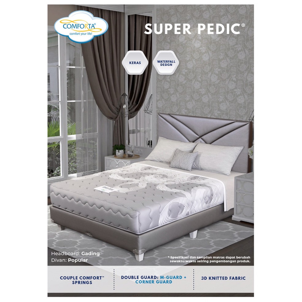 flash sale   Spring Bed Comforta Premium Bed