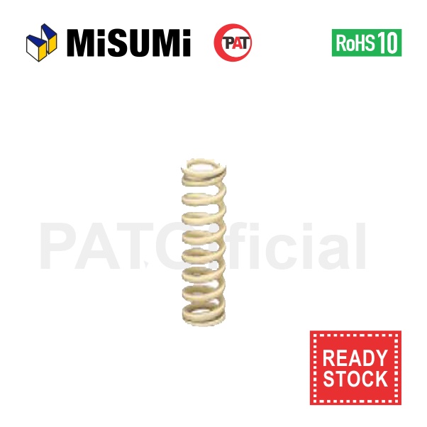 MISUMI Coil Springs Per Hammer pcp Per Valve pcp SWR10.5-80