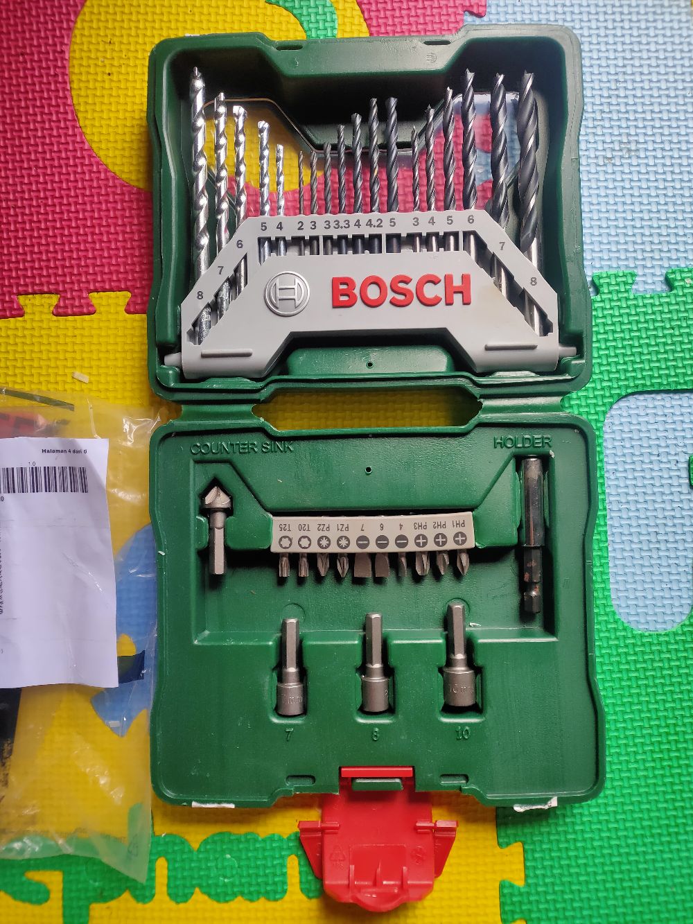 Mata Bor Obeng 33 Pcs X-line Bosch
