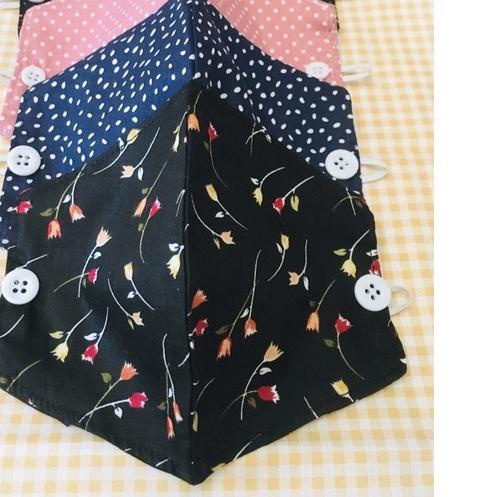 SALE (sln-713) Cover Masker Medis | Cover Masker Kain Katun Jepang | Cover Masker Kain Untuk Doubl