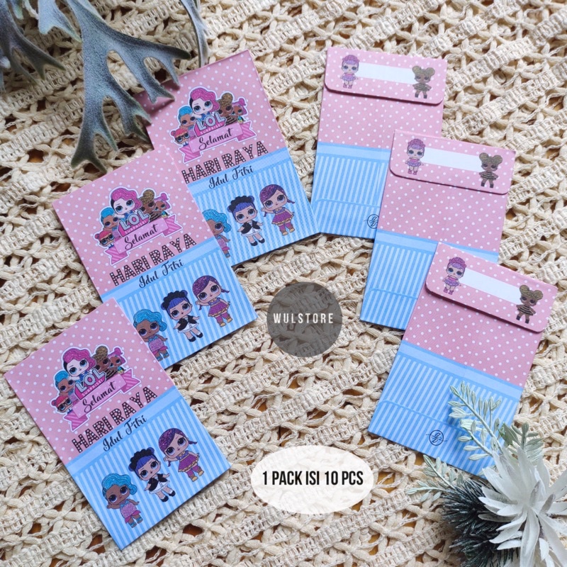 

Amplop Lebaran Motif Kartun
