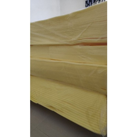 BUSA KUNING merk ROYAL (PENGGANTI HDP) ukuran 160x100cm tebal 2cm (HANYA BUSA)