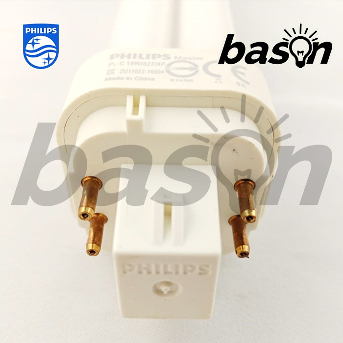 PHILIPS MASTER PL-C 4 PIN 18W - Lampu CFL 4P