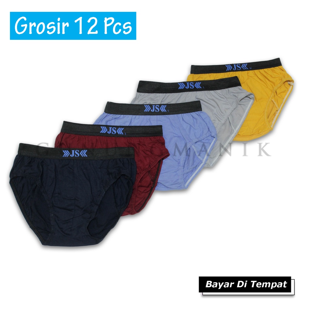 CELANA DALAM PRIA CD BOXER ISI 12 PCS TERMURAH UKURAN DEWASA SIZE S.M.L.XL selempak pria jumbo murah