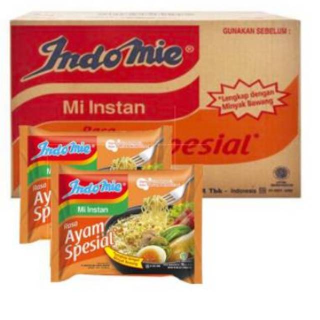 

INDOMIE AYAM SPCIAL