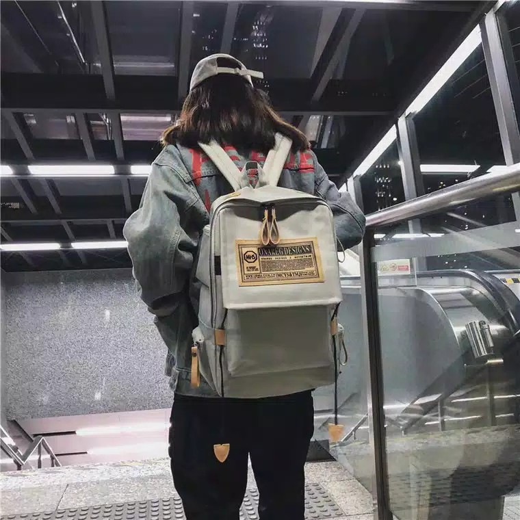 TAS SEKOLAH / RANSEL SEKOLAH WANITA / PRIA - Kang Daniel Backpack Ransel Sekolah Keren SWAG