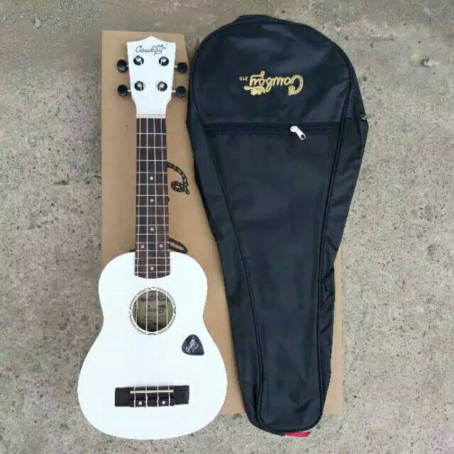 Ukulele Cowboy Sopran Sopran Warna Putih Original