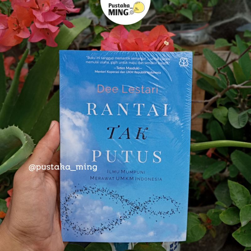 RANTAI TAK PUTUS (EDISI TTD BASAH) - DEE LESTARI