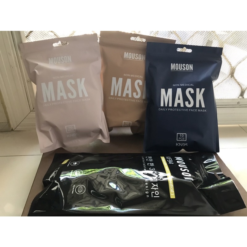 masker mouson KF94 dan KN95