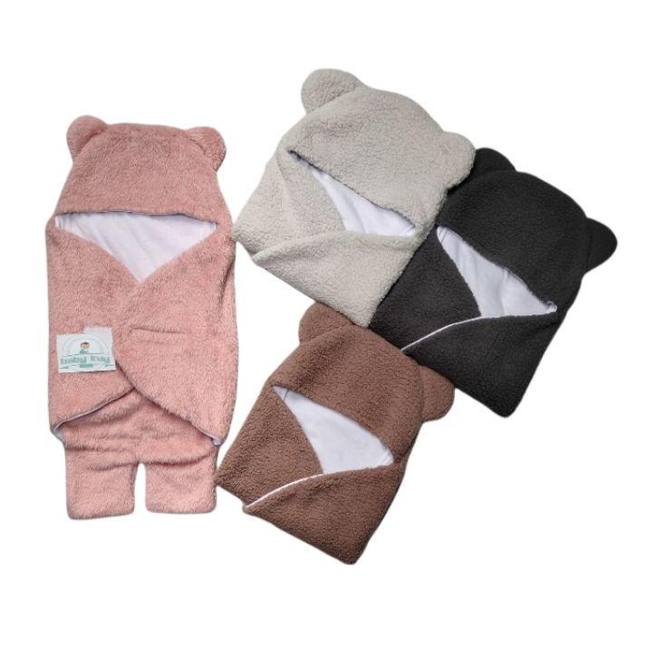 Diskon Surprise Selimut Bayi Karakter Bedong Bayi Newborn Bahan Katun Bulu Korea Usia 0-6 bulan|Selimut bayi karakter|Selimut Bayi Baby Blanket premium