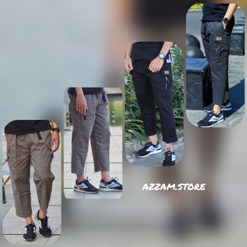 Sirwal Outdoor [Cargo] Sirwal Dewasa | Celana Sirwal