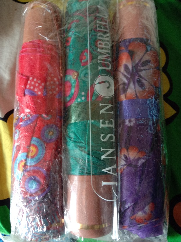 Payung Lipat 3 Jansen Umbrella
