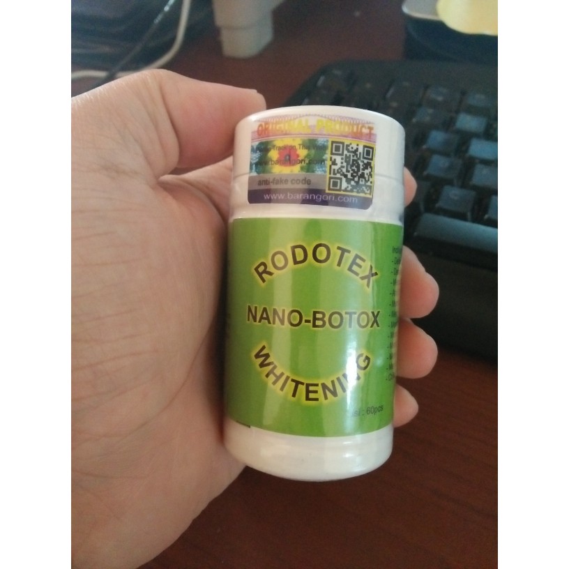 RODOTEX BOTOX WHITENING CAPSULE