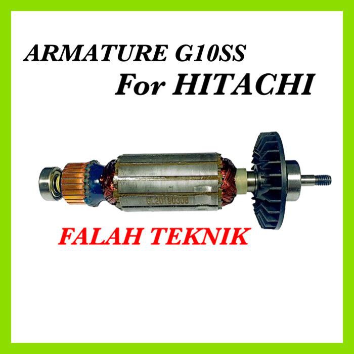 ANGKER / Armature G10SS Gerinda tangan Hitachi angle grinder angker