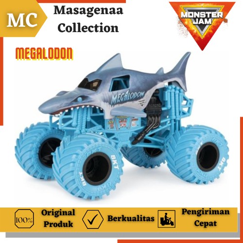 Mainan Mobil Mobilan Kado Anak Laki Laki Moster Monster Jam Monsters Trucks Truck Truk Besar Skala 1