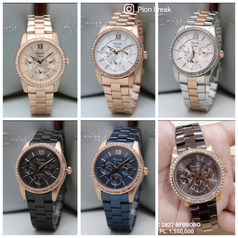 Alexandre Christie Permata Wanita 2827 / AC2827 / AC 2827 Original