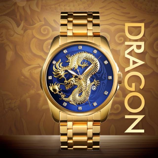 JAM TANGAN PRIA SKMEI DRAGON