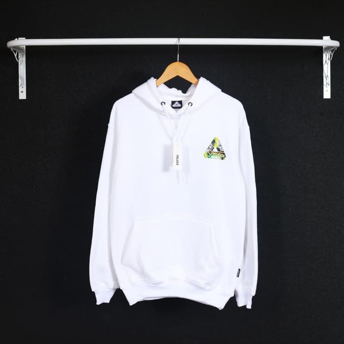 JAKET HOODIE PALACE PUTIH DISTRO SWAG Slayershop