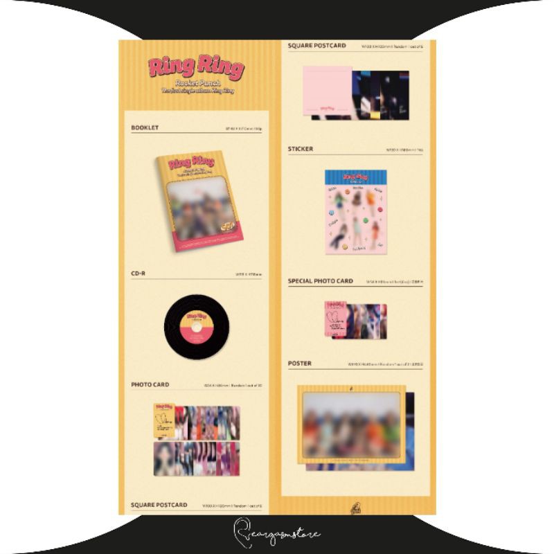 

ROCKET PUNCH - RING RING (KTOWN4U)