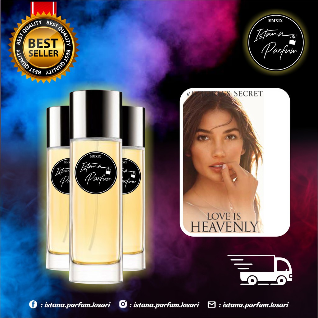 Parfum Wanita - Love is Heavenly
