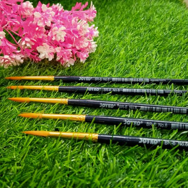 

Kuas lukis JOYKO BR-6 No 6 / brush paint