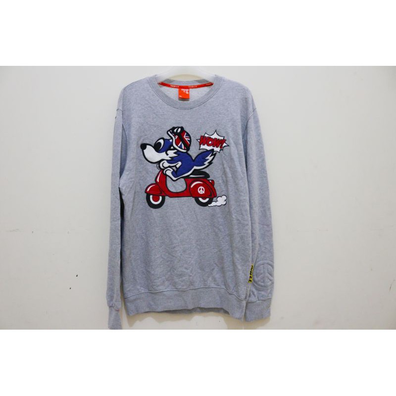 Crewneck Three Q. R