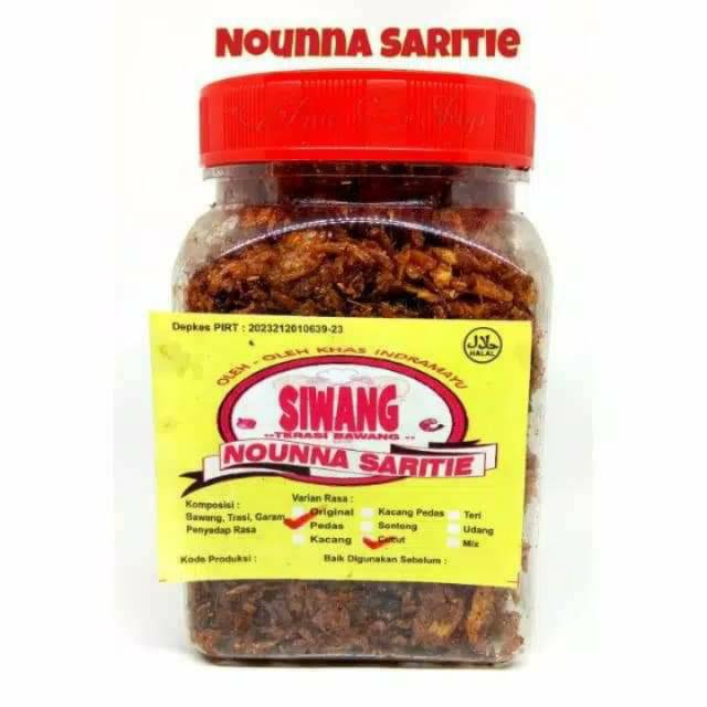 

Siwang trasi bawang nounna saritie