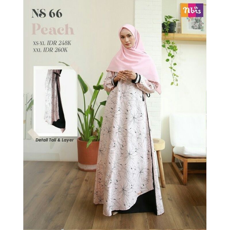 Nibras Gamis NS 066 Best Seller