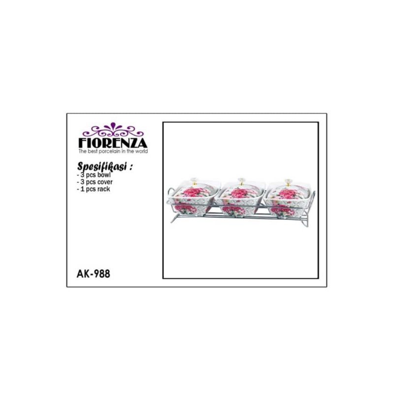 prasmanan triple set fiorenza