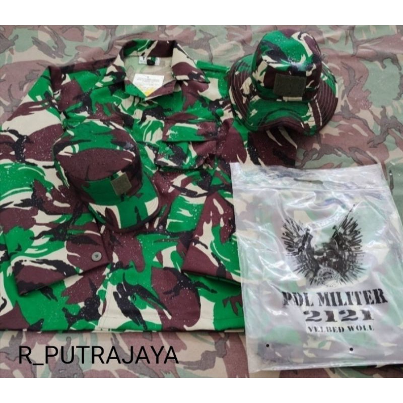 baju pdl loreng malpinas tni velbet woll/velbed woll 2121/baju pdl pelbet anti air/waterproof