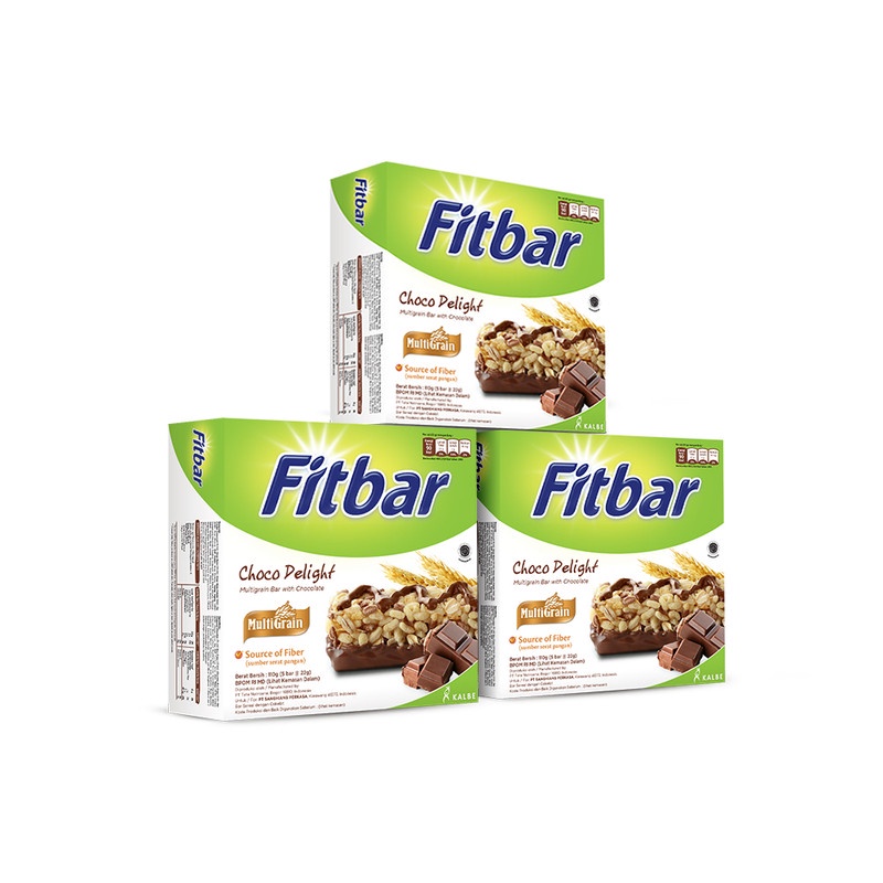

Fitbar Box 5 Chocolate (3 Banded)