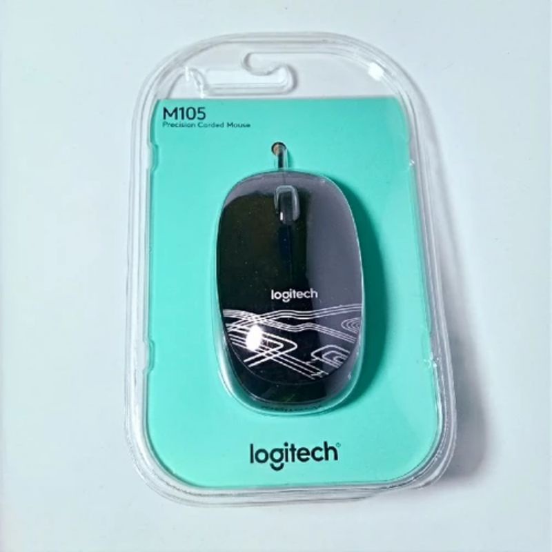Mouse Logitech M105 HD Opcital Usb