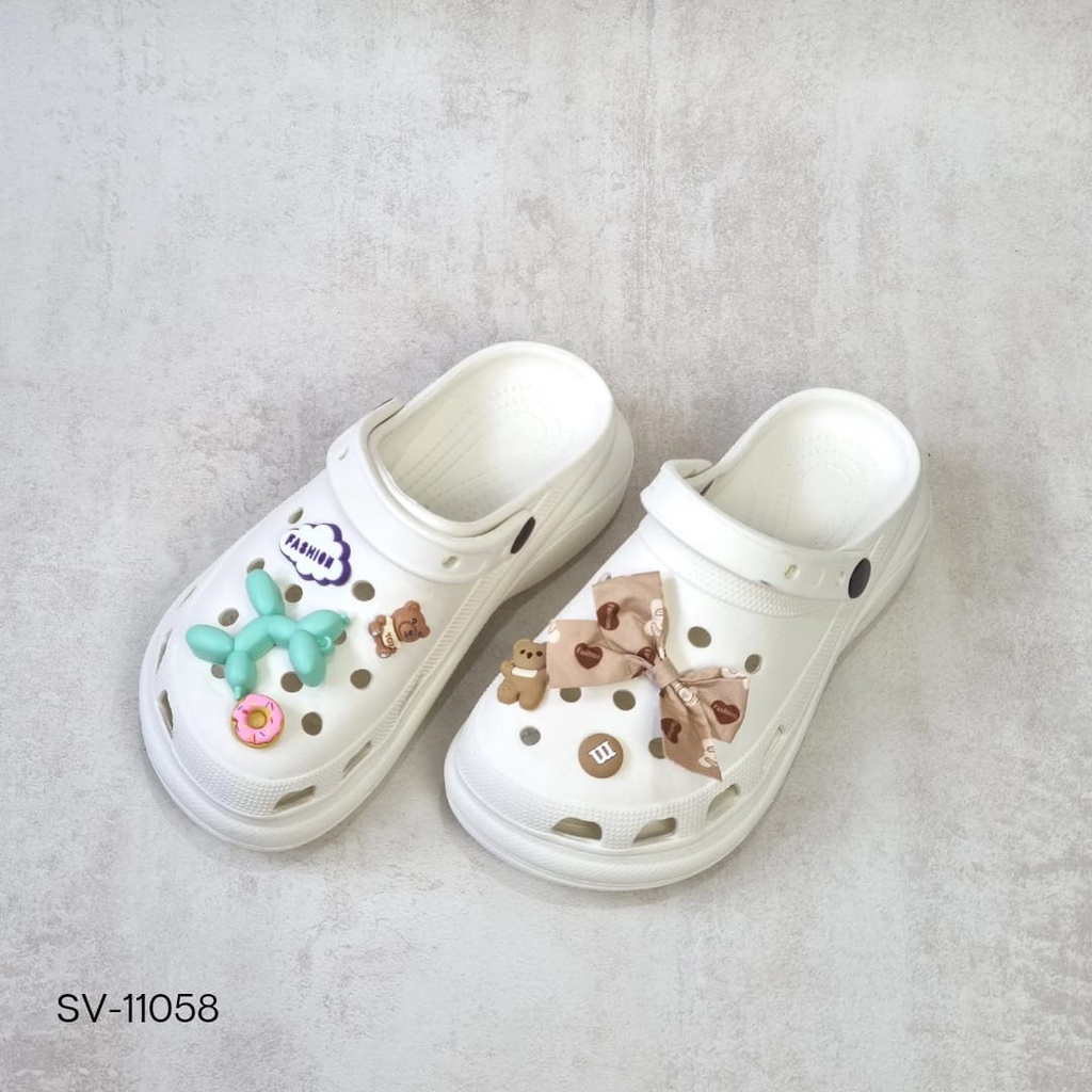 8.8 SALE Savara Candy Sandal Trendy Series SV-11058#(Real Stock)