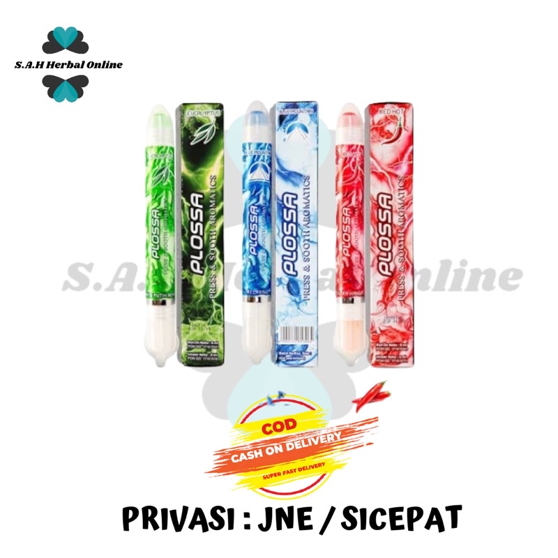 Plossa Hijau - Plossa Biru - Plossa Merah