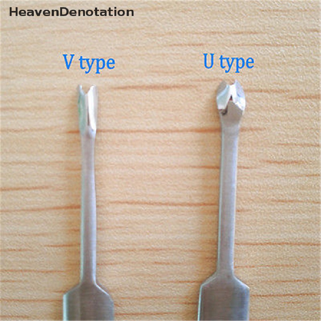 (Heavendenotation) Alat Kerajinan Kulit Bentuk U + V