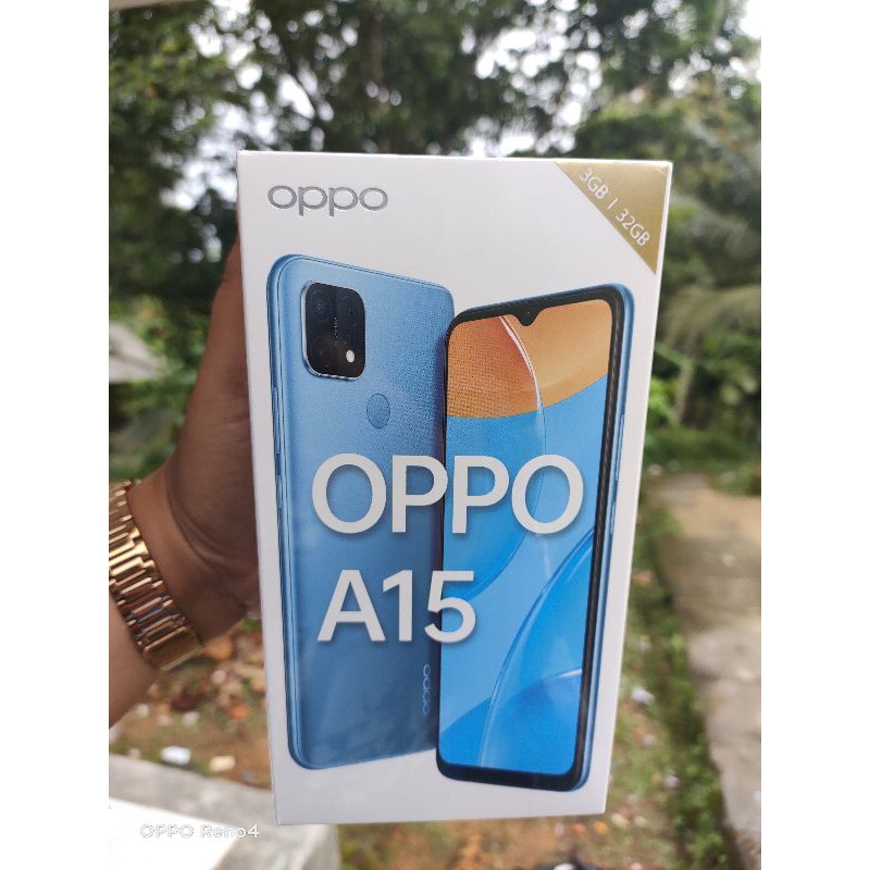OPPO A15 Ram 3/32